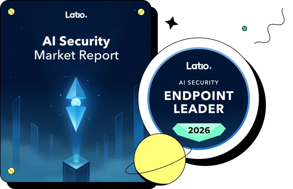 Cover of Latio’s 2026 AI Security Market Report